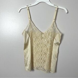 Vanity Fair Vintage Half Slip/Camisole Lace Front – Size 34